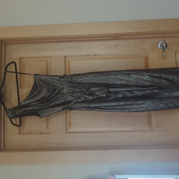 Ted Baker London NWT one shoulder dress - Picture 2 of 11